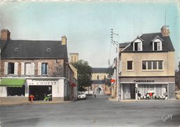 22-CALLAC-DE-BRETAGNE- RUE DE L'EGLISE - Callac