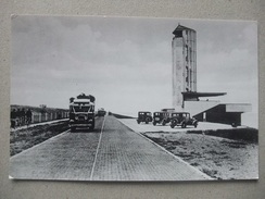 M08 Ansichtkaart Monument Afsluitdijk - Reproductie 1983 - Den Oever (& Afsluitdijk)