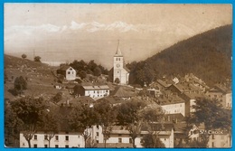 CPA Suisse VD Vaud STE SAINTE-CROIX ° A. Deriaz édit. Baulmes - Baulmes