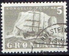 GREENLAND  # FROM 1958 STAMPWORLD 41 - Usati