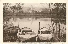 PRECY SUR OISE ENSEMBLE DU VILLAGE - Précy-sur-Oise