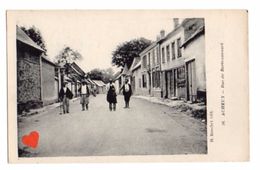 17253-LE-80-ACHEUX-Rue De Bertrancourt----------animée - Acheux En Amienois