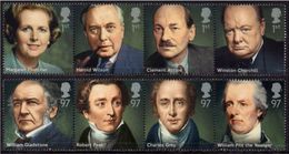 GROSSBRITANNIEN GRANDE BRETAGNE GB 2014 PERSONLALITIES- FIRST MINISTERS SET V. MNH SG 3642-49 SC MI 3647-54 YV 4055-62 - Unused Stamps