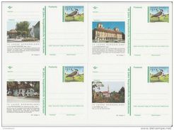 Austria 1996 - Set 16 Tarjetas - 5.50s Avefría Europea (Kiebitz) - MNH ** - Postcards