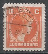 Luxembourg 1946. Scott #219A (U) Grand Duchess Charlotte - 1944 Charlotte Rechterzijde