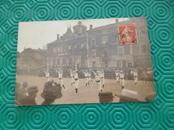 Carte Photo 07 Ardèche La Voulte Sur Rhône Concours Gymnastique  Abîmée En L'état Voir Photos - La Voulte-sur-Rhône