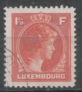 Luxembourg 1946. Scott #226 (U) Grand Duchess Charlotte - 1944 Charlotte Rechterzijde