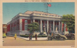 Virginia Portsmouth Post Office 1941 - Portsmouth