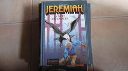 JEREMIAH T1 LA NUIT DES RAPACES   HERMANN  DUPUIS - Jeremiah