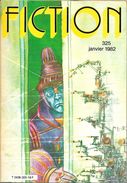 Fiction N° 325, Janvier 1982 (TBE) - Fictie