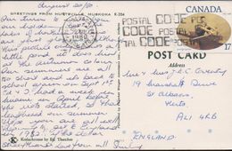 3181   Postal Canada 1980 , Sello De  Ned Hanlan  (1855-1908 ) - Cartas & Documentos