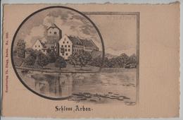 Schloss Arbon - Künstlerkarte - Arbon
