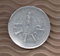 BIER TOKEN - 1 LITER - Professionals/Firms