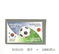 RMENIA  FIFA WORLD CUP 2002 KOREA AND JAPAN 2002 - 2002 – Südkorea / Japan