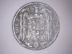 1953 - 10 CENTIMOS ESPAGNE - SPAIN - 10 Centimos