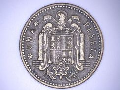 Espagne Spain 1 Peseta 1947 (*52) ETOILE 52 - 1 Peseta