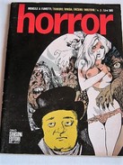 HORROR N°3 EDIZIONI EDITORE SANSONI - FEBBRAIO 1970 ( CART 49) - Primeras Ediciones