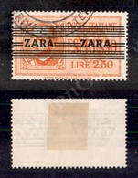 0452 1943 - 2,50 Lire Espressi (4) Con Soprastampa Del III + II Tipo (5.000) - Sonstige & Ohne Zuordnung