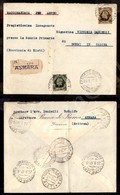 0537 9 Pence + 1 Shilling (12+13) - Aerogramma Raccomandato Da Asmara A Torri In Sabina Del 22.9.47 (415) - Sonstige & Ohne Zuordnung