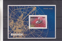 Espace - Module Lunaire - Rwanda - COB BF 74 ** - NON Dentelé - Viking Mars - Valeur 70 Euros - Afrique