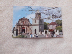 L'EGLISE ..LA PLACE ET LA STATUE DU DR DUQUESNAY - Le Marin