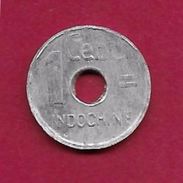 Indochine - 1 Centime - 1943 - Andere - Azië