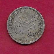 Indochine - 10 Centimes - 1941 - Sonstige – Asien