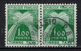 FRANCE      N° YVERT  :     TAXE 94 X 2     ( 2 )      OBLITERE - 1960-.... Used