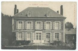 CPA ACHEUX, LE PETIT CHATEAU, SOMME 80 - Acheux En Amienois