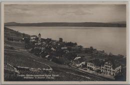 Twann (Bielersee) Douanne - Hotel Bären - Photo: Societe Graphique - Douanne-Daucher