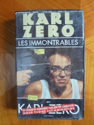 Ancien - Cassette Vidéo KARL ZERO Les Immontrables 1991 - TV-Reeksen En Programma's