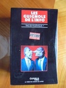 Coffret Cassettes Vidéo LES GUIGNOLS DE L'INFO N° 7/8 "Pas De Polémique" 1995 - Tv Shows & Series