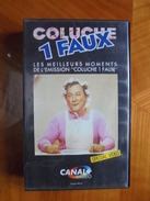 Ancien - Cassette Vidéo COLUCHE 1 FAUX 1988 - Tv Shows & Series