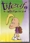 DVD TITEUF N°2 / 6 EPISODES / 42 MINUTES - TBE - Animation