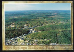 HOT SPRINGS National Park Arkansas Aerial View 2000 - Hot Springs