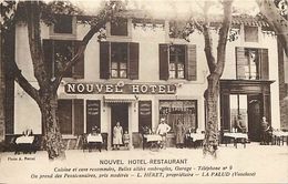 - Depts Div.-ref-TT939- Vaucluse - Lapalud - Nouvel Hotel Restaurant - L. Heret - Proprietaire - Hotels Et Restaurants - - Lapalud