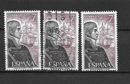 LOTE 1360 /// ESPAÑA AÑO 1974  EDIFIL Nº: 2308 X 3  SELLO CLAVE - Oblitérés