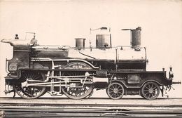 ¤¤  -  Carte-Photo Non Située D'une Locomotive En Gare  -  P.L.M.  -  Train , Chemin De Fer   -  ¤¤ - Equipment