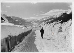 BRIGELS - Winterkarte Mit Soldat, Feldpost STAB L.FLAB.ABT.24  Ca.1940 - Breil/Brigels