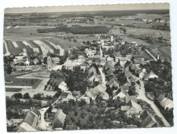 RARE CPSM BOUROGNE, VUE GENERALE AERIENNE, TERRITOIRE DE BELFORT 90 - Autres & Non Classés