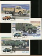 RUSSIA - Cartolina Maximum - CAMION - Cartes Maximum