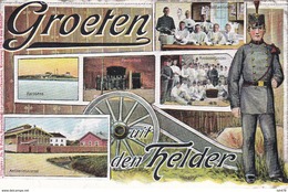 PAYS BAS---RARE----GROETEN  Uit DEN HELDER---multivues----voir 2 Scans - Den Helder