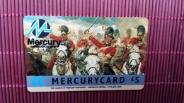 Phonecard Mercuy (Mint,Neuve) Rare - Autres & Non Classés