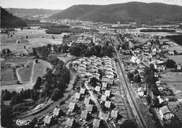 88-ETIVAL-CLAIREFONTAINE- LES CITES JARDINS , VUE AERIENNE - Etival Clairefontaine