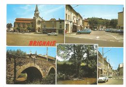 Brignais - Carte Multivues - Classic Cars - Citroën 2CV Diane - Brignais