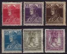 1918 Hungary - KING Charles QUEEN Zita - MH + 20 Fill. MNH - Neufs