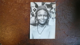 CPM - Carte Photo 1953 Guinée Française - DALABA - Portrait De Jeune Avec Bijoux - French Guinea