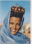 AFRIQUE,AFRICA, MAURITANIE,ex Colonie Française,prés Algérie,FEMME Avec Coiffe Et Voile,musulmane - Mauritanië