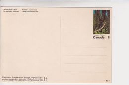 Canada Voorgefrankeerde Zichtkaart Provincie British Columbia (1e Reeks) - 1953-.... Regno Di Elizabeth II