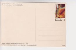 Canada Voorgefrankeerde Zichtkaart Provincie British Columbia (1e Reeks) - 1953-.... Regno Di Elizabeth II